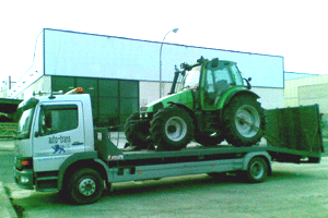 Transporte de Tractores