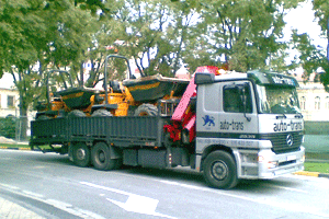 Transporte Material de Construcción
