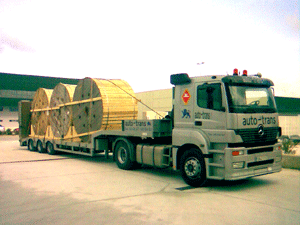 Transporte de Bobinas