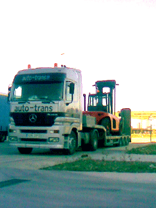 Transporte de Carretillas Elevadoras