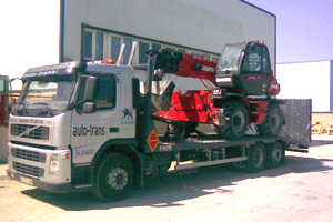 Transporte Obra P&uacute;blica o Privada
